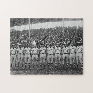 Kansas City Monarchs baseball team, 1924 Jigsaw Puzzle