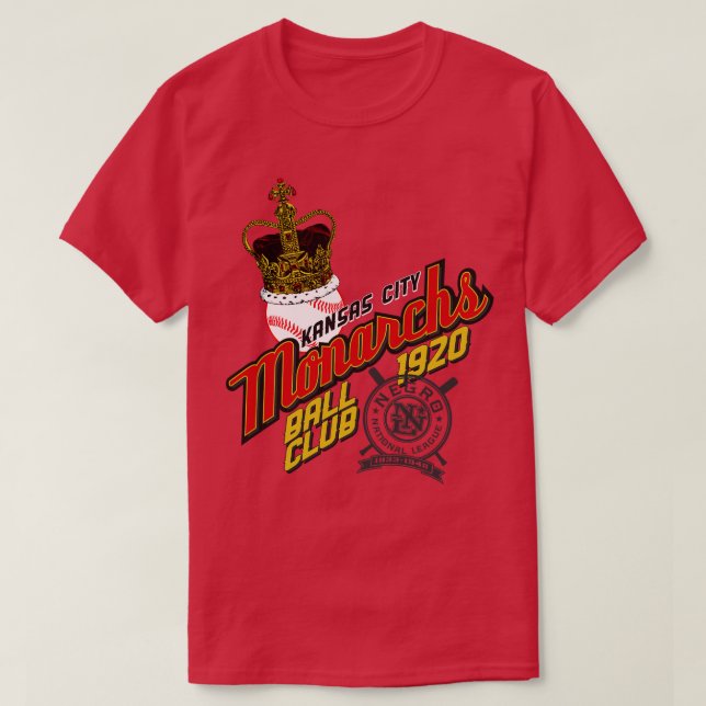 Kansas City Monarchs T-Shirt (Design Front)