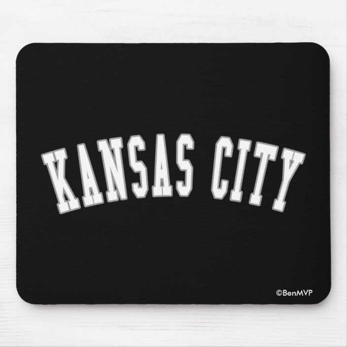 Kansas City Mouse Pad