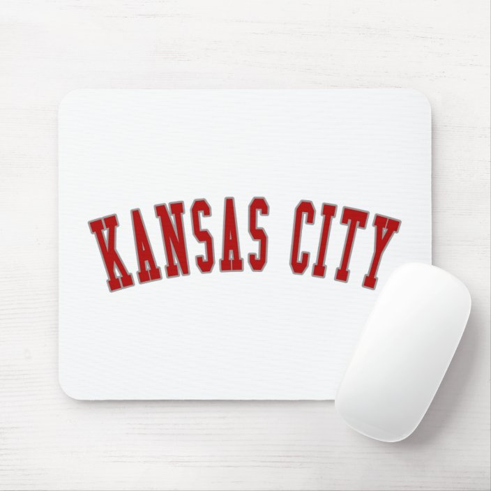 Kansas City Mouse Pad