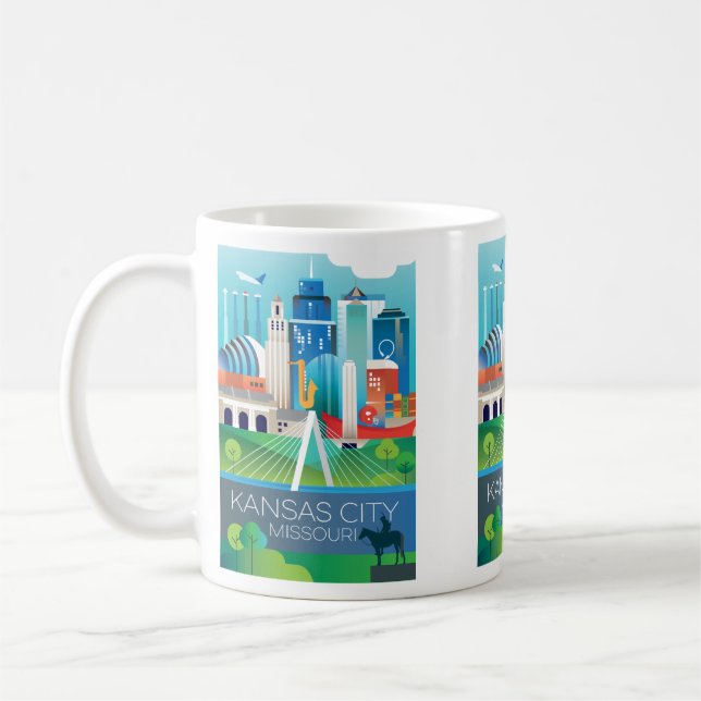 Kansas City Mug (Left)