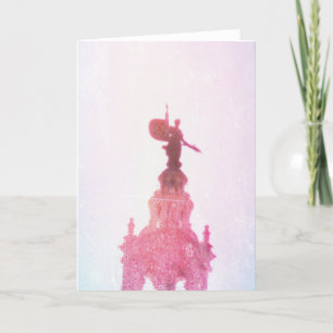 Kansas City Plaza Architecture Card