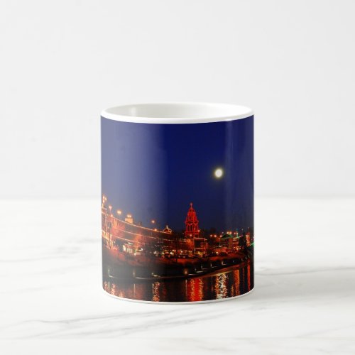 Kansas City Plaza Christmas Lights Coffee Mug