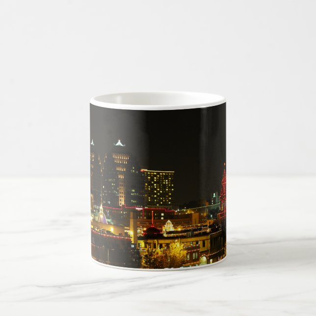 Kansas City Plaza Lights Coffee Mug (Center)
