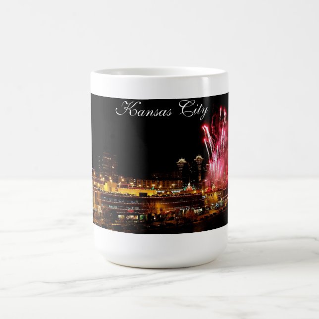 Kansas City Plaza Lights, Fireworks Mug (Center)