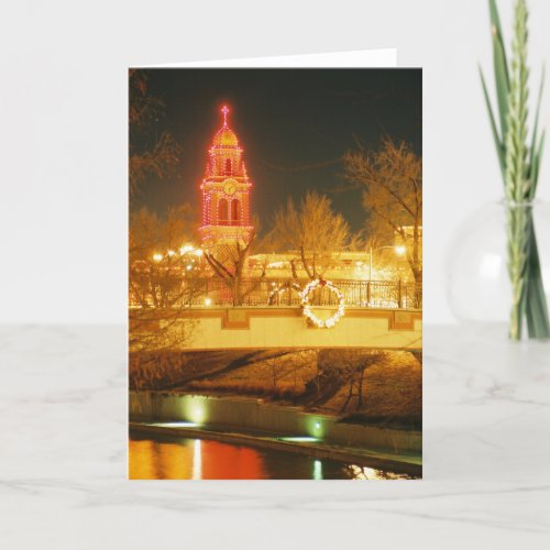 Kansas City Plaza Lights Holiday Card