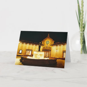 Kansas City Plaza Lights Holiday Card