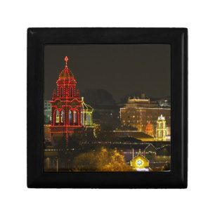 Kansas City Plaza Lights Jewelry Box