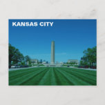 Kansas City Postcard by David M. Bandler