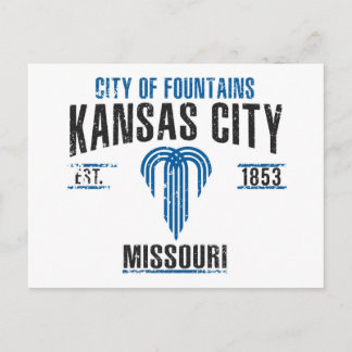 Kansas City Postcard
