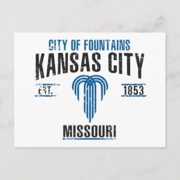 Kansas City Postcard by KDRTRAVEL at Zazzle