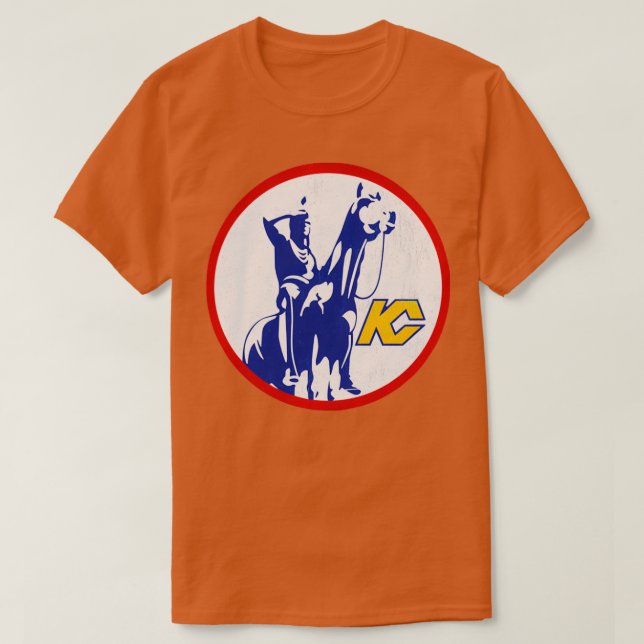 Kansas City Scouts Hockey 1974  T-Shirt (Design Front)