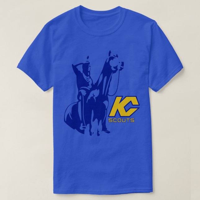 Kansas City Scouts Hockey T-Shirt (Design Front)