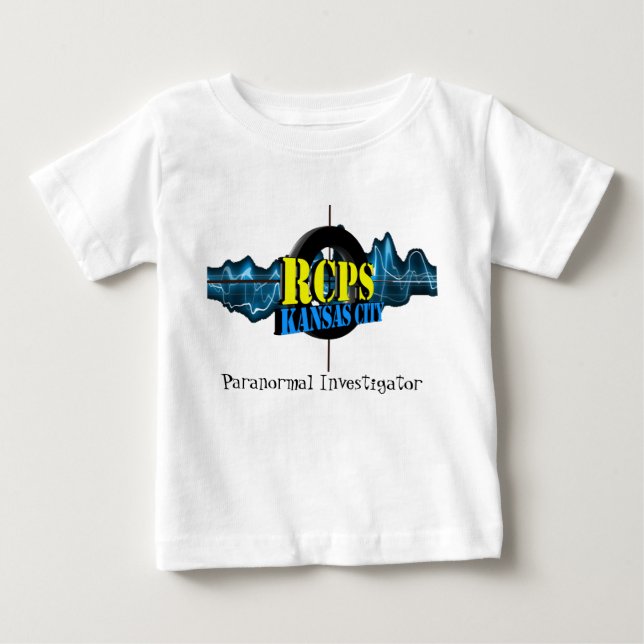 kansas_city_shirt, Paranormal Investigator Baby T-Shirt (Front)