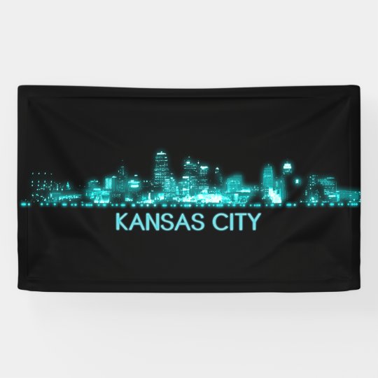 Kansas City Skyline Banner