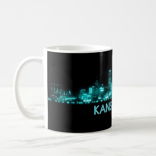 Kansas City Skyline Coffee Mug