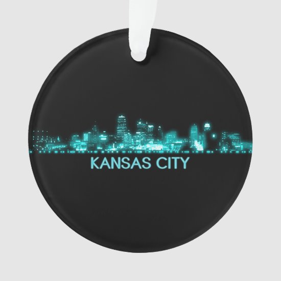 Kansas City Skyline Ornament
