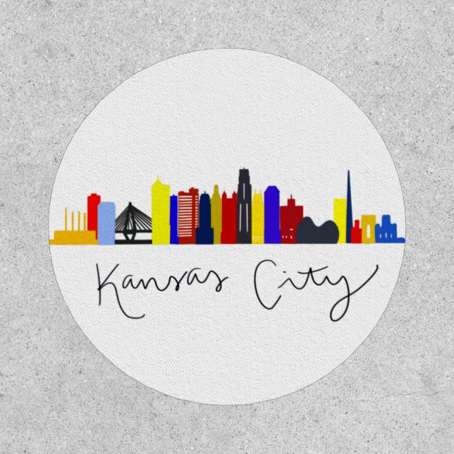 Kansas City Skyline Patch (Front)