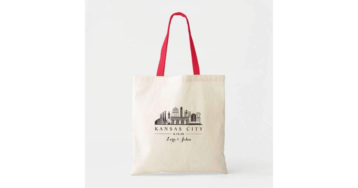 City Wedding Welcome Tote Bags