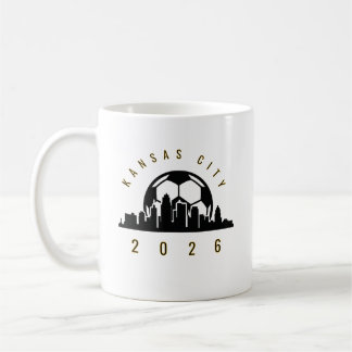 KANSAS CITY SOCCER 2026 T-Shirt Coffee Mug