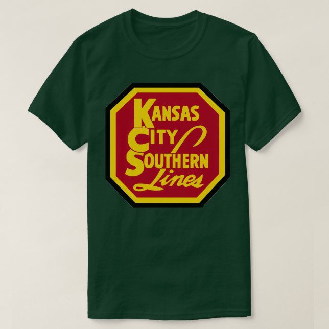 Kansas City Southern Lines T-Shirt (Design Front)
