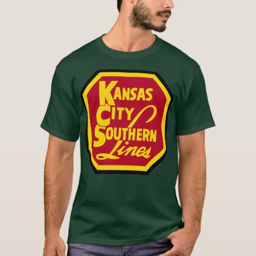 Kansas City Southern Lines T_Shirt