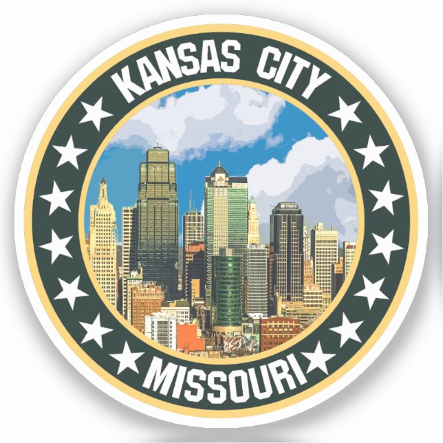 Kansas City                                        Sticker (Front)