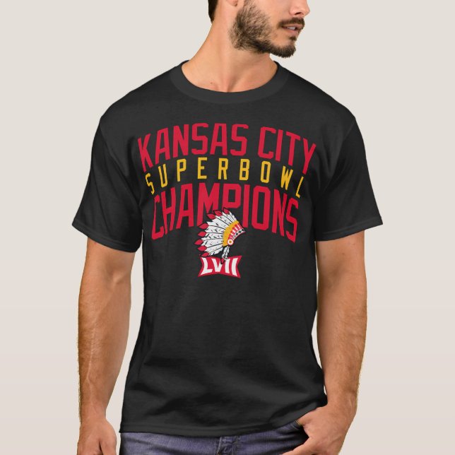 Kansas City Super Bowl T-Shirt (Front)