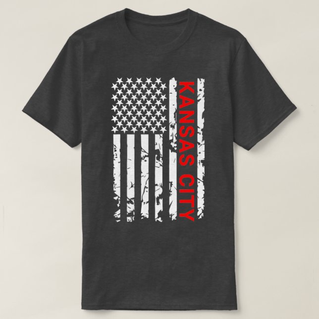 Kansas City  T-Shirt (Design Front)