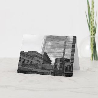 Kansas City The Link Architecture Photo Card