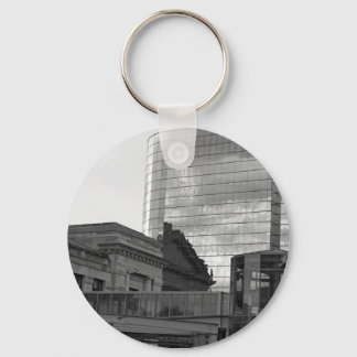 Kansas City The Link Architecture Photo Keychain