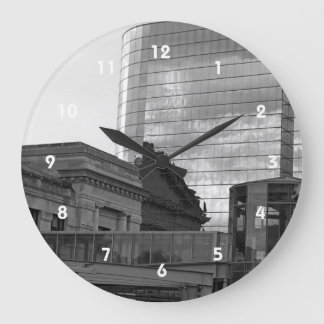 Kansas City The Link Architecture Photo Large Clock