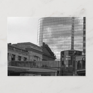 Kansas City The Link Architecture Photo Postcard