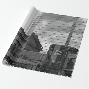 Kansas City The Link Architecture Photo Wrapping Paper