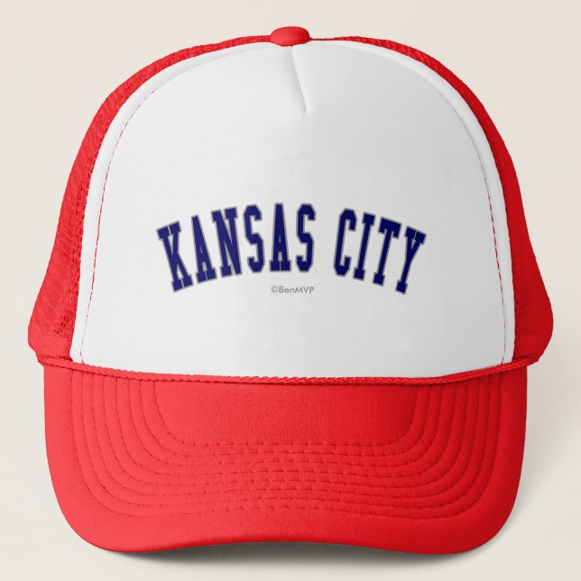Kansas City Trucker Hat (Front)