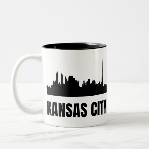 Kansas City Two_Tone Coffee Mug