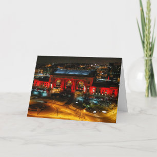 Kansas City Union Station Greeting Card