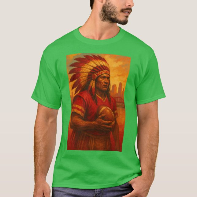 Kansas City v4 T-Shirt (Front)