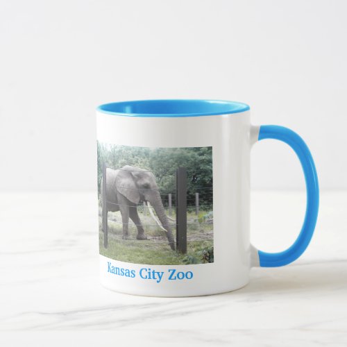 Kansas City Zoo Mug