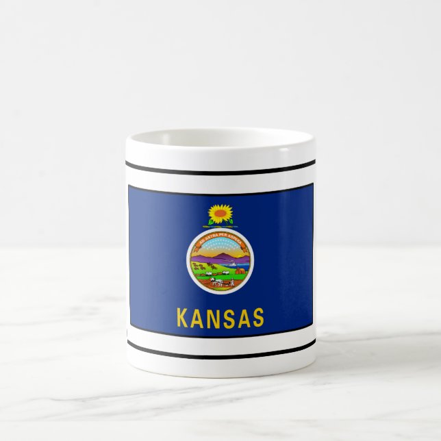 Kansas Coffee Mug (Center)
