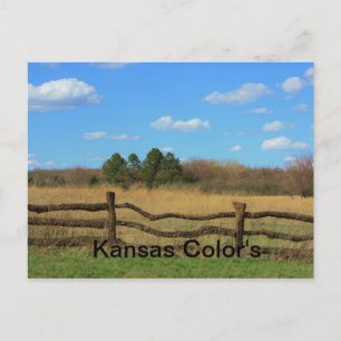 Kansas Color's Postcard