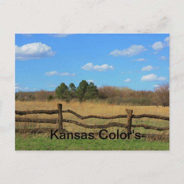 Kansas Color's Postcard (Front)