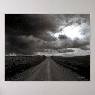Kansas Country Scenes "The Road to Oz" Poster