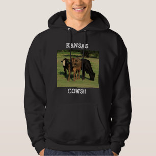 Kansas COWS HOODIE!! Hoodie