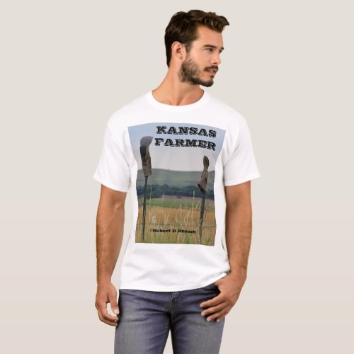 Kansas Farmer T_Shirt