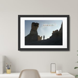Kansas Framed Art