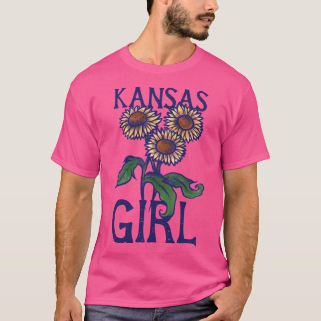 Kansas Girl 2 T-Shirt (Front)