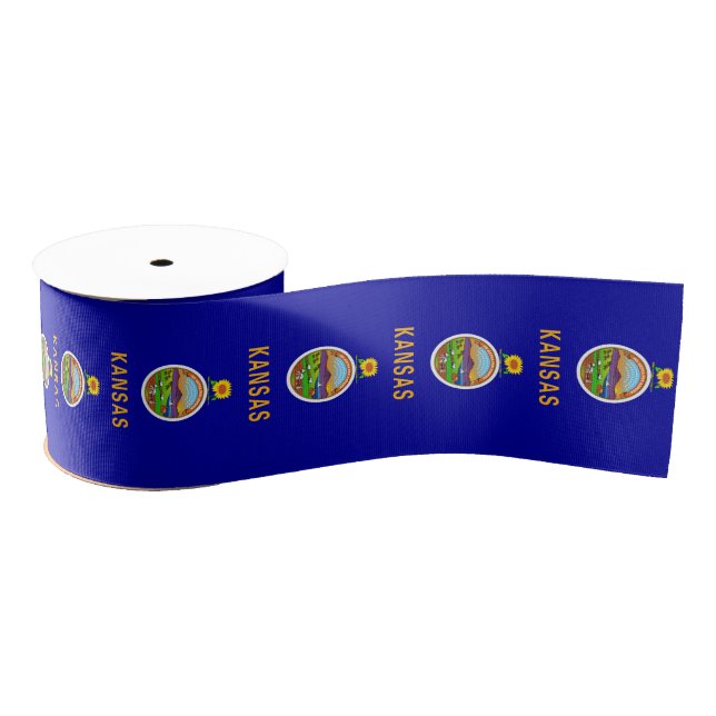 Kansas Grosgrain Ribbon (Spool)