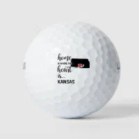 Wichita State Shockers 3-Pack Golf Balls