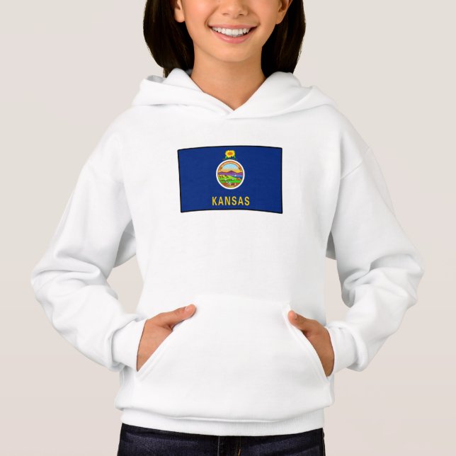 Kansas Hoodie (Front)